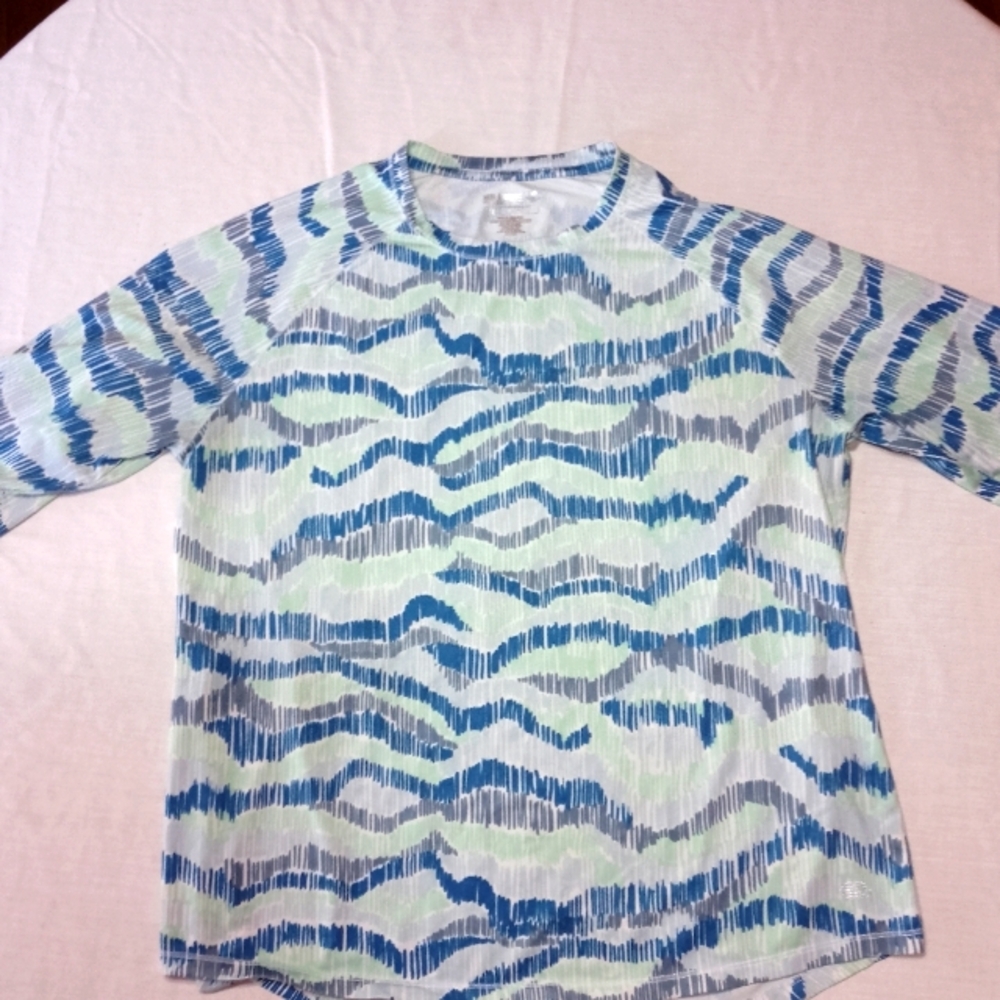 Reel Legends Performance Outfitters Reel-Tec Fishing T-Shirt